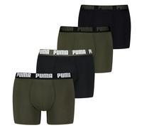 Puma Boxer Uomo Pantaloncini, 4er Pacco - Base Ecom ,Cotone Elasticizzato,Everyd