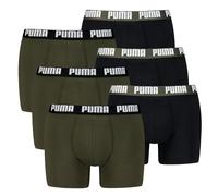 PUMA Boxer verde / nero / bianco Uomo PUMA M verde / nero / bianco