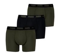 PUMA Boxer verde / nero Uomo - Abbigliamento - Intimo - Mutande - Boxer attillati PUMA XL