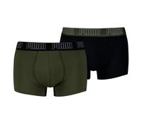 PUMA Boxer verde / nero Uomo PUMA XL verde / nero