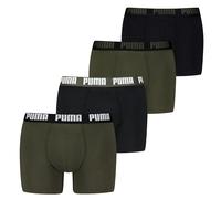 PUMA Boxer verde scuro / nero / bianco Uomo PUMA XXL