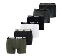 PUMA Boxer verde / verde scuro / nero / offwhite Uomo PUMA XXL verde / verde scuro / nero / offwhite