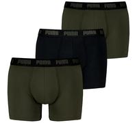 Boxer da uomo Puma Everyday Boxers 3P Taglia: M / Colore: khaki/nero