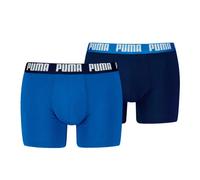 Boxer da uomo Puma Everyday Basic Boxer 2P Taglia: M / Colore: blu scuro