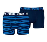 Boxer da uomo Puma Everyday Striped Boxers 2P Taglia: XL / Colore: blu