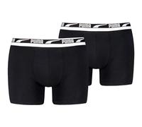 Boxer da uomo Puma Everyday Multi Logo Boxers 2P Taglia: L / Colore: nero