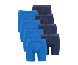 Puma Boxershorts Lunghi Da Uomo 8 Pezzi Sport Mikrofibra Funzionali
