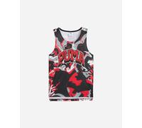 Puma Boy Jr - Canotta - Rosso 152CM