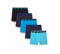 PUMA Boy's Basic Boxer, Blue Combo, 170/176 (5er Pack)