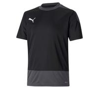 Puma Boy's Teamgoal 23 Training Jersey Jr T-Shirt 128 Nero (Puma Black/Asphalt)