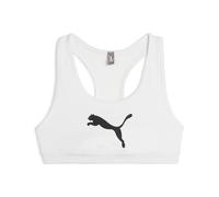 Puma Bra 4 Keeps White da Donna XS Bianco
