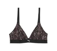 PUMA Bralette da Donna (Confezione Singola) L, Black Combo