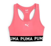 PUMA Brasiere Deportivo Puma4KEEPS Strong Reggiseno - Mid Donna Rosa