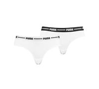 PUMA Brazilian, Biancheria intima Donna, Bianco, XS