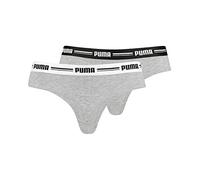 PUMA Brazilian, Biancheria intima Donna, Grigio, L