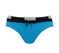 PUMA Brief 100000026 Costumi da Bagno, Blu, XS Uomo