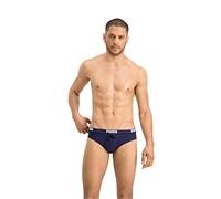 Costume Puma Logo Brief blu navy - XS
