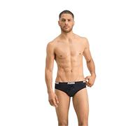 PUMA Brief 100000026 Costumi da bagno, Nero, S Uomo