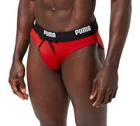 Costume Puma Logo Brief rosso - XS