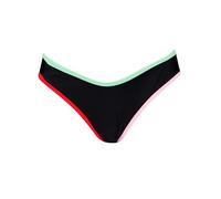 PUMA Brief 701226202 Slip Bikini, Nero, M Donna