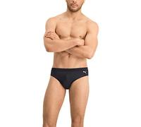 PUMA Brief Costumi da bagno, Nero, M Uomo