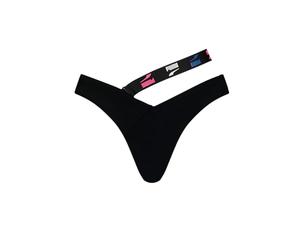 PUMA Brief Slip bikini, Nero (Black Combo) 18, XL Donna