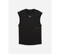 Puma Brightstride Cloudspun Sleeveless T-shirt Nero XL Uomo