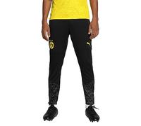 PUMA BVB 771834-02 Training Pants Pantaloni Unisex - Adulto Black M