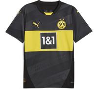 Puma Bvb Borrussia Dortmund 24/25 Away Short Sleeve T-shirt Giallo S Uomo,Donna