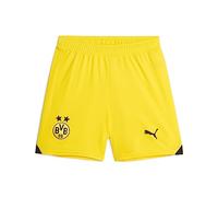 PUMA BVB Dortmund - Pantaloncini da bambino 2023/2024, giallo., 164