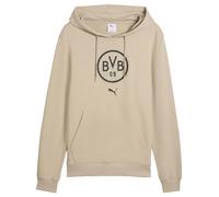 PUMA BVB FtblCulture Felpa con Cappuccio