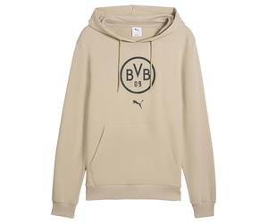 PUMA BVB FtblCulture Felpa con Cappuccio