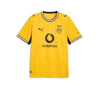 Puma Bvb Borussia Dortmund Replica Home Short Sleeve T-shirt Giallo M Uomo