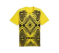 Puma BVB Prematch Jersey 24 25 giallo Borussia Dortmund Maglietta riscaldante Fan BVB 09, Faster Yellow / PUMA Black, XL