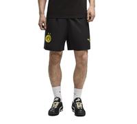 Puma - BVB Pumatech Relaxed Woven Shorts, Pantaloncini in Tessuto Unisex - Adulto