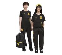 Puma - BVB Pumatech Sweatpants Jr, Pantaloni in Maglia Unisex - Bambini e Ragazzi