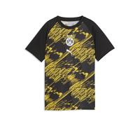 Puma Bvb Borussia Dortmund 25/26 Pre Match Junior Short Sleeve T-shirt Verde 7-8 Years Bambini