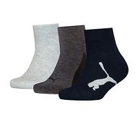 PUMA Bwt Quarter 3p Calzini Unisex - Bambini e ragazzi