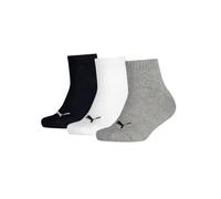 PUMA Bwt Quarter 3p Calzini Unisex - Bambini e ragazzi (Pacco da 3)