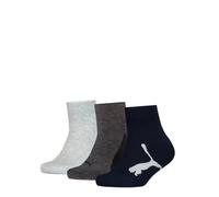 PUMA Bwt Quarter 3p Calzini Unisex - Bambini e ragazzi (Pacco da 3)