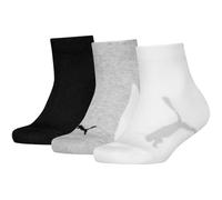 PUMA Bwt Quarter 3p Calzini Unisex - Bambini e ragazzi (Pacco da 3)