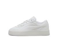 PUMA CA Luxe The Romantic Club Sneakers Women, Scarpe, Bianco/Feather Grigio, 40.5 40.5