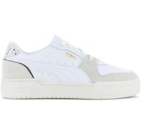 NUOVO Puma California CA Pro LUX Snake - Scarpe da uomo in pelle bianca 39012...