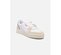 NUOVO Puma California CA Pro LUX Snake - Scarpe da uomo in pelle bianca 39012...