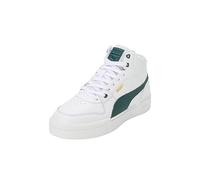 Puma CA PRO Mid, Scarpe Sportive Uomo, White-Malachite, 43 EU, Puma Bianco Malachite, 43 EU