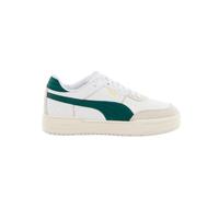 PUMA Uomo Bianco CA Pro Sport Mix Sneakers, Bianco-Grigio Sedato-Malachite, 42.5 EU