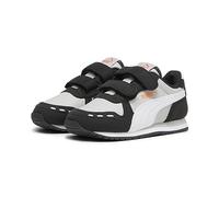 Scarpe Puma Cabana Racer 20 grigio chiaro nero infantile - 38