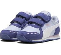 PUMA Cabana Racer SL 20 V Inf, Scarpe da Ginnastica Unisex-Bimbi 0-24, Cool Weather Bianco Blu Cristallo Rosa Malva, 24 EU