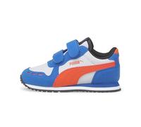 PUMA Cabana Racer SL 20 V Inf, Scarpe da Ginnastica Unisex-Bimbi 0-24, White Cherry Tomato, 24 EU
