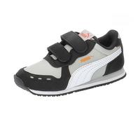 PUMA Cabana Racer SL 20 V Inf, Sneaker Unisex-Bambini, Ash Gray White Black, 27 EU